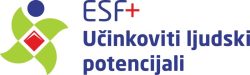 ESF+ Učinkoviti ljudski potencijali